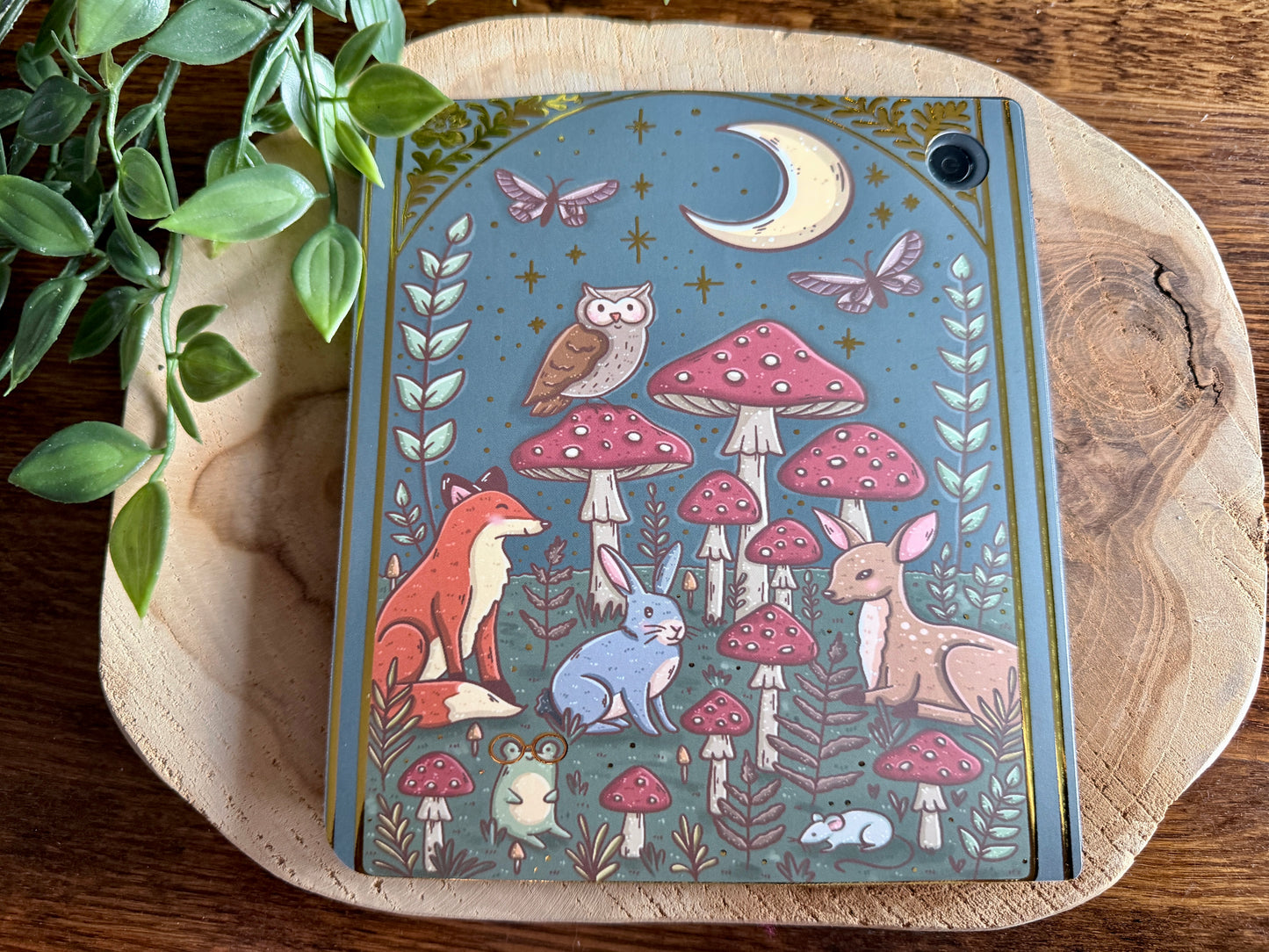 Inside the Forest E-Reader Insert