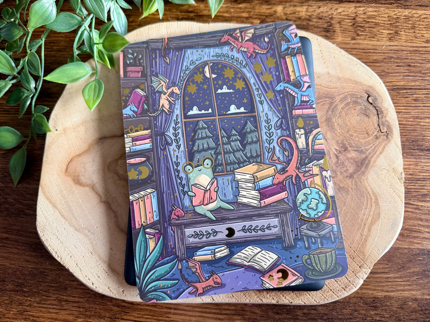 Coffret de liseuses Dragon et livres