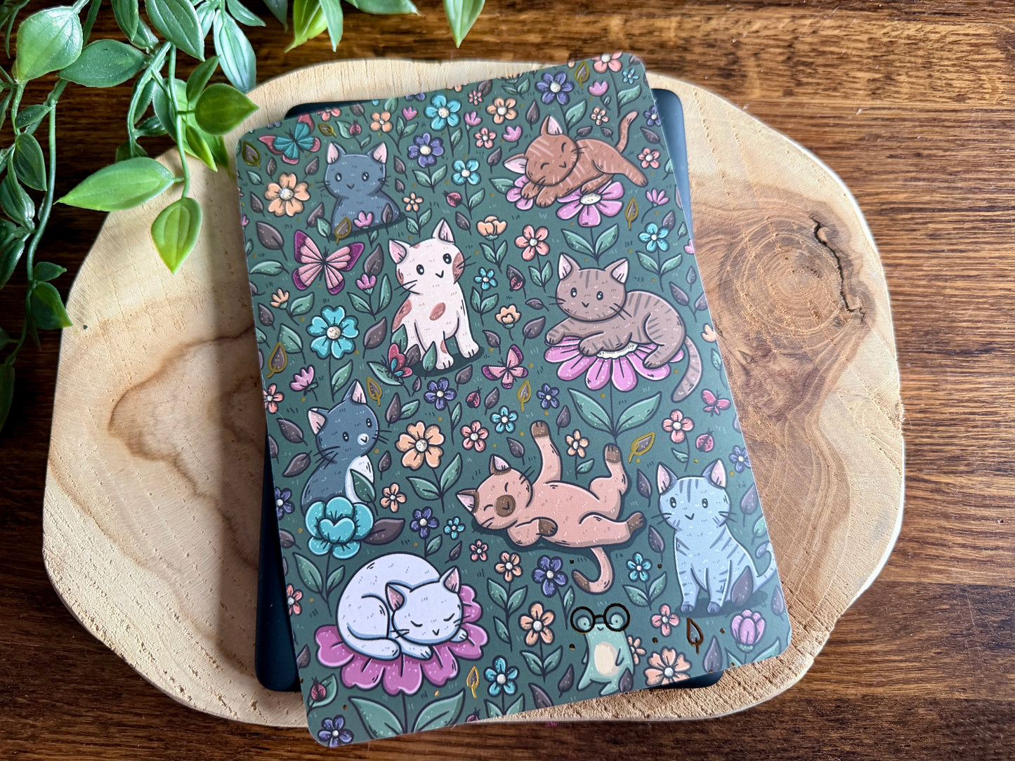 Coffret de liseuses Chats et fleurs