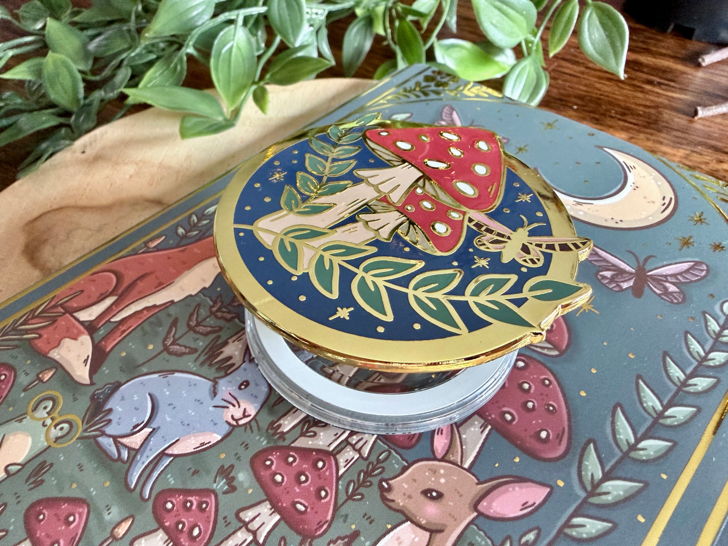 Poignée magnétique en métal Champions