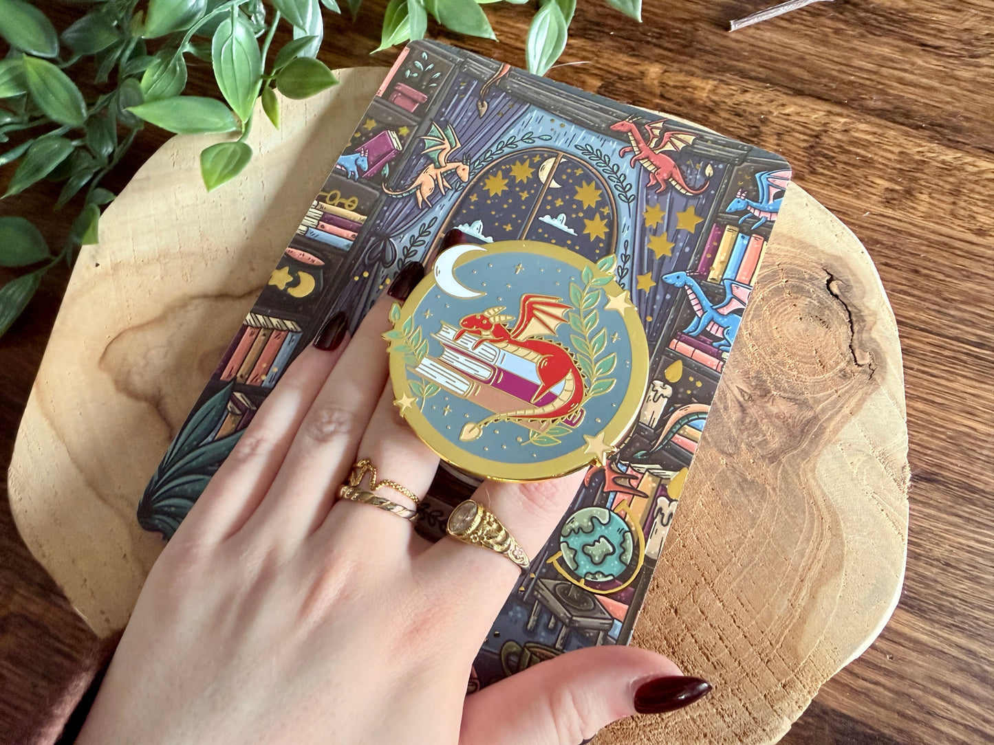 Coffret de liseuses Dragon et livres