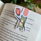 Froggie & Tulip Magnetic Bookmark