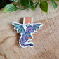 Baby Dragon Magnetic Bookmark