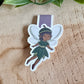 Acorn Fairy Magnetic Bookmark