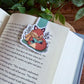 Cosy Fox Magnetic Bookmark