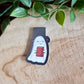 Ghostie Magnetic Bookmark