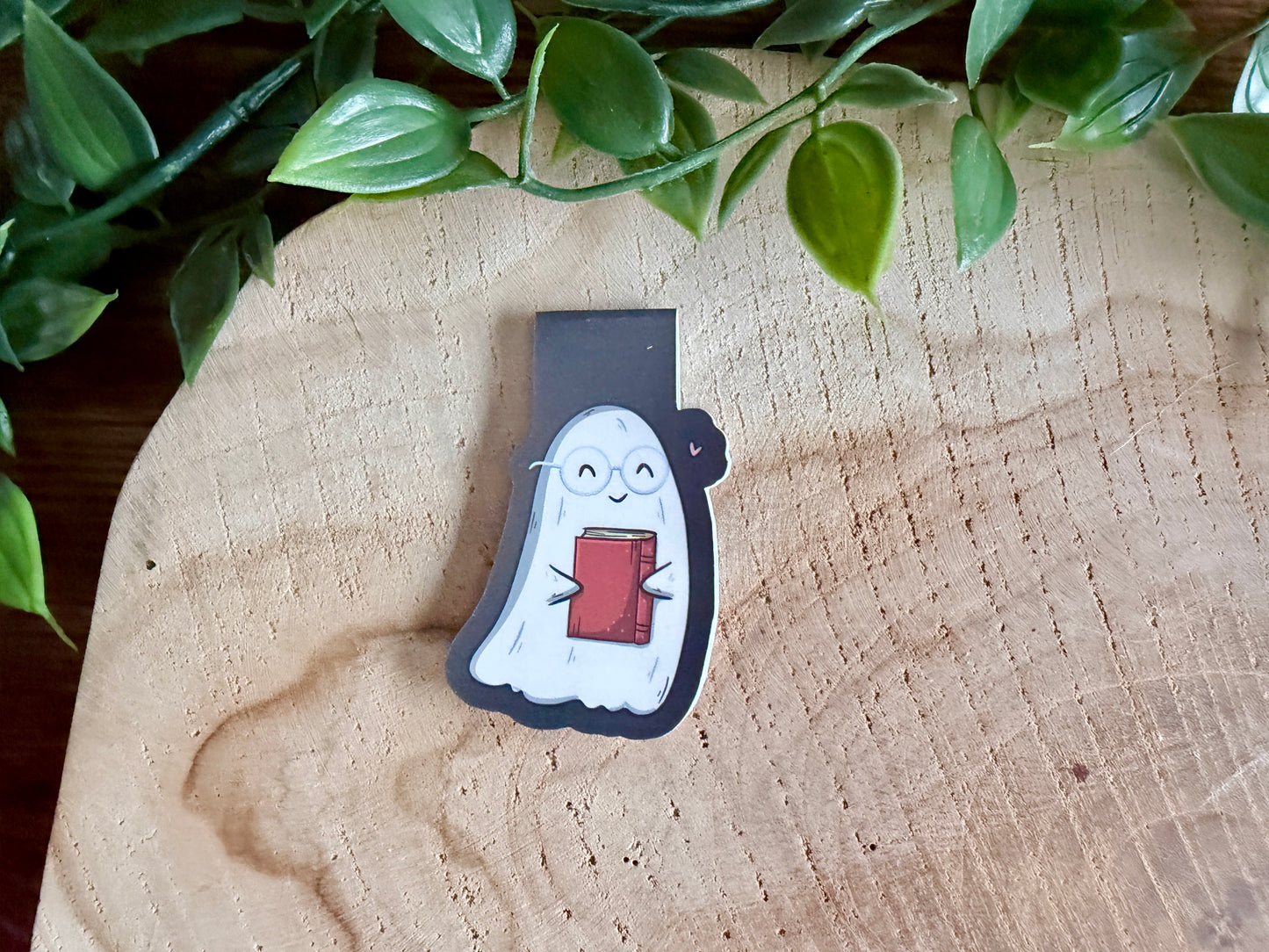 Ghostie Magnetic Bookmark