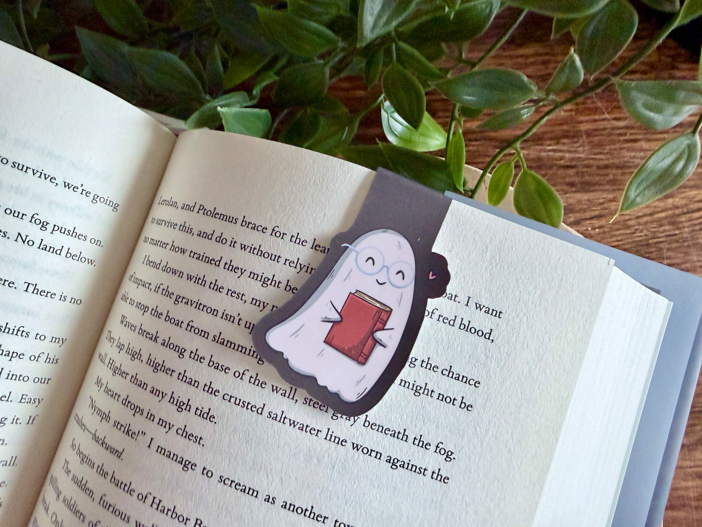 Ghostie Magnetic Bookmark
