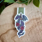 Dragon Sword Magnetic Bookmark