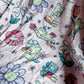 Froggie's Flowers Blanket (Large)