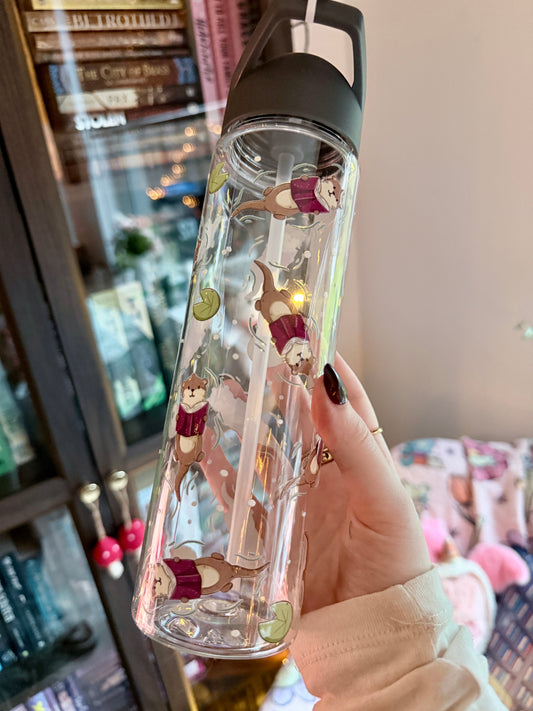 Floating Otter Water Bottle