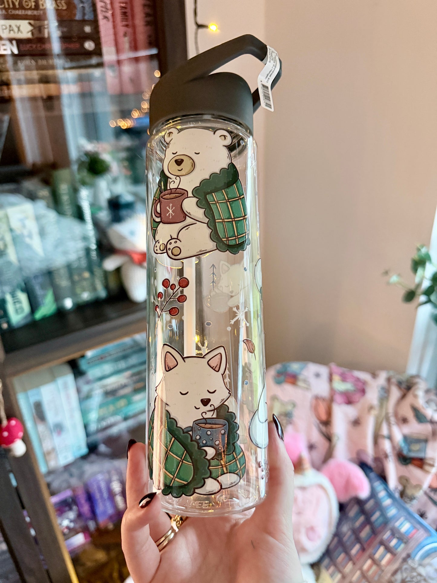Cosy Winter Water Bottle