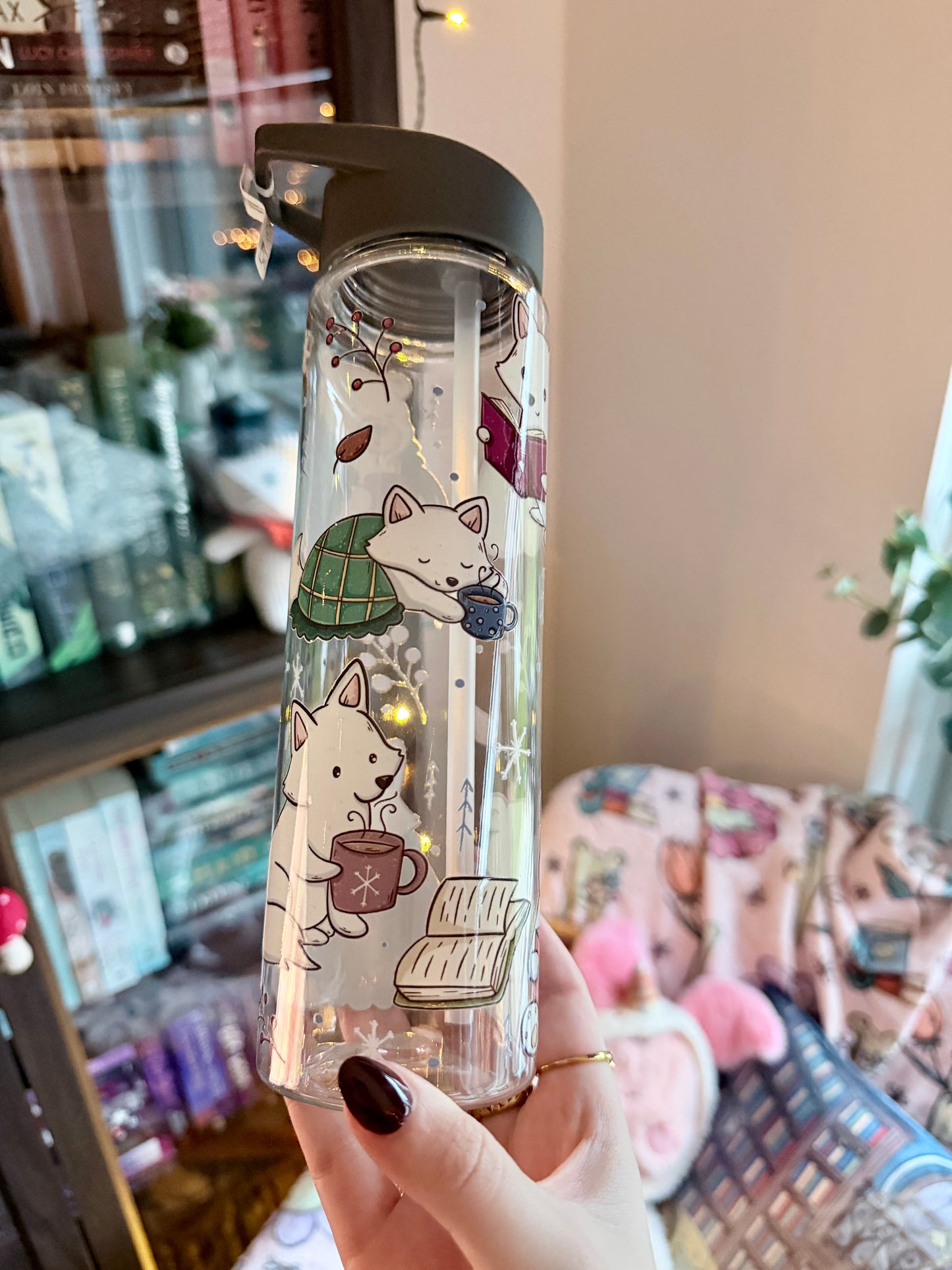 Cosy Winter Water Bottle