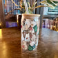 Cosy Winter Glass Tumbler