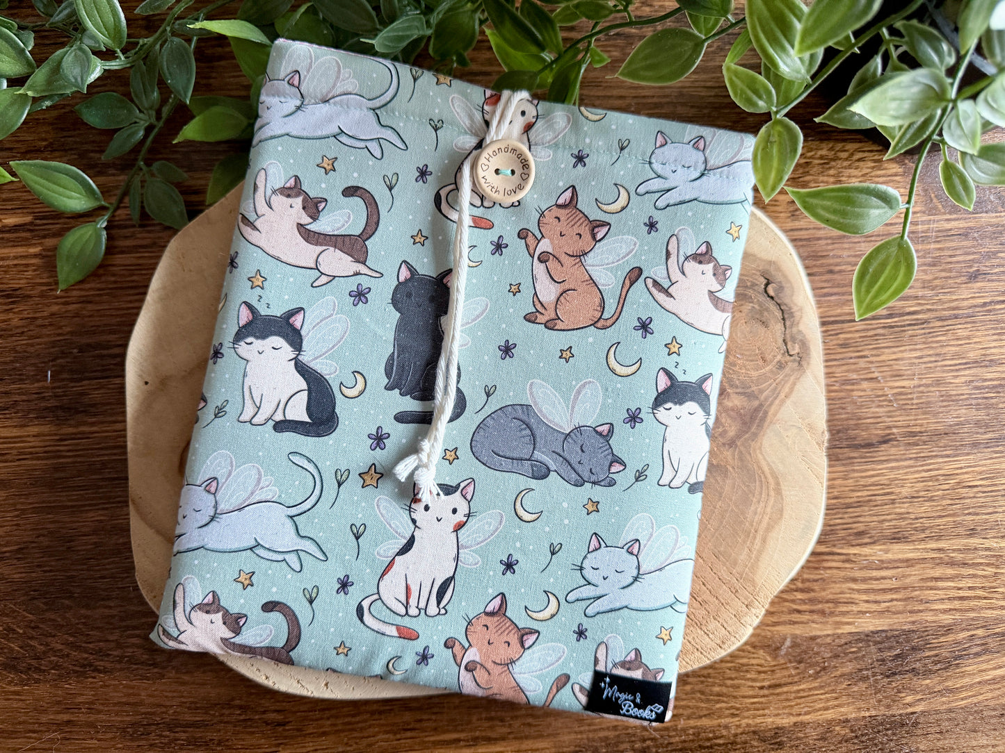 Fairy Cats E-Reader Sleeve (Own Design)