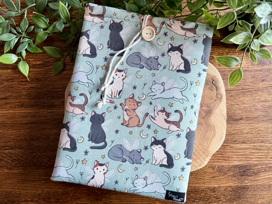 Fairy Cats Booksleeve (Own Design)