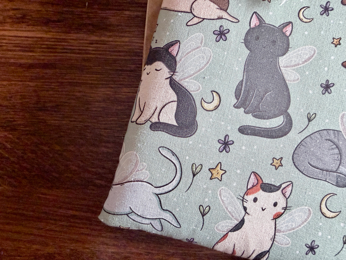 Fairy Cats Booksleeve (Own Design)