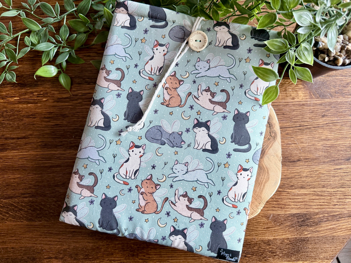 XL Fairy Cats Booksleeve (Own Design)