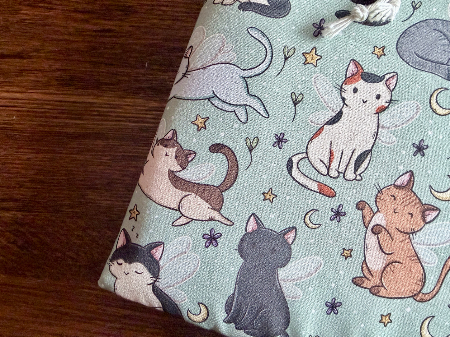 XL Fairy Cats Booksleeve (Own Design)