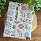 Froggie's Flowers Booksleeve (Own Design)