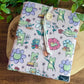 Froggie's Flowers E-Reader Sleeve (Own Design)