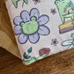 Froggie's Flowers E-Reader Sleeve (Own Design)