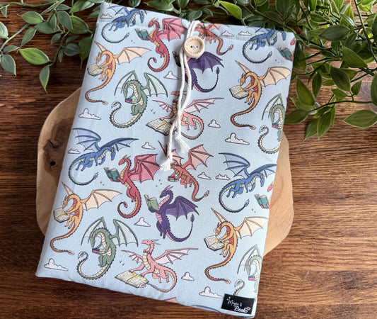 Flying Dragons Booksleeve (Own Design)