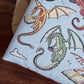 Flying Dragons Booksleeve (Own Design)