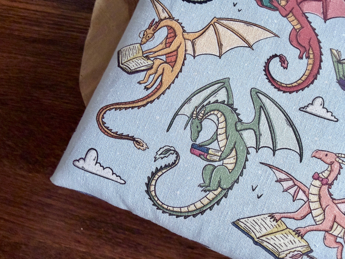 Flying Dragons Booksleeve (Own Design)