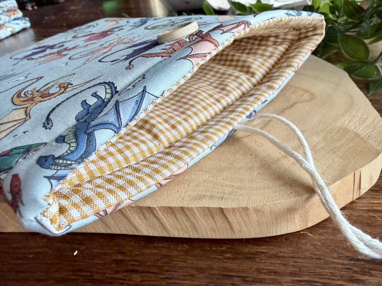 Flying Dragons Booksleeve (Own Design)