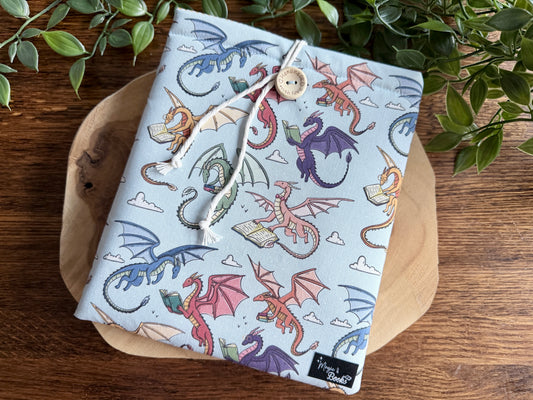 Flying Dragons E-Reader Sleeve (Own Design)