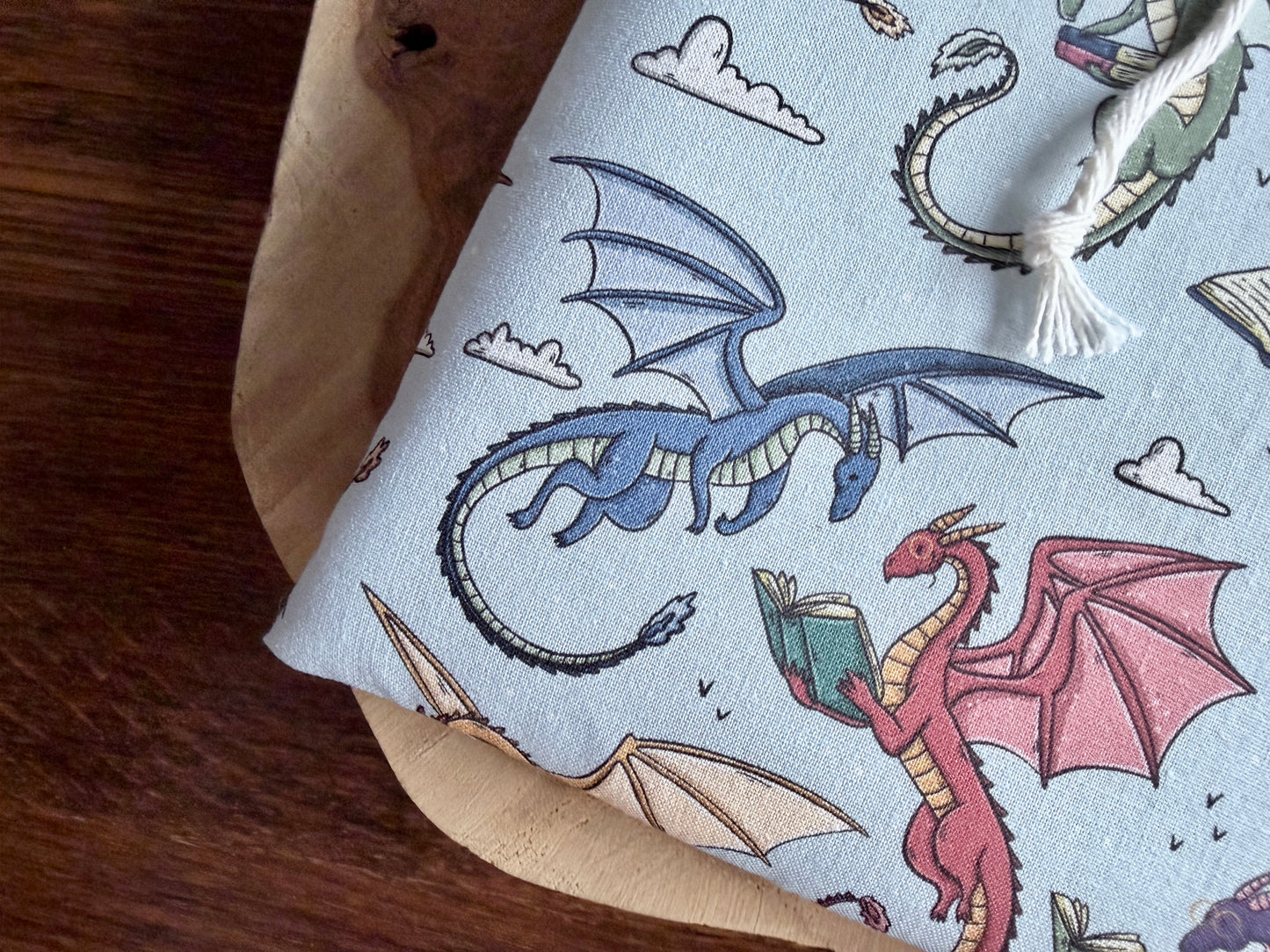 Flying Dragons E-Reader Sleeve (Own Design)