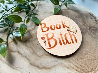 Book Bitch Coaster