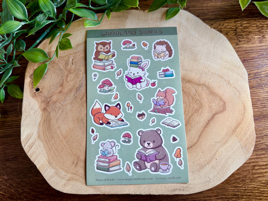 Woodland Stories Sticker Sheet