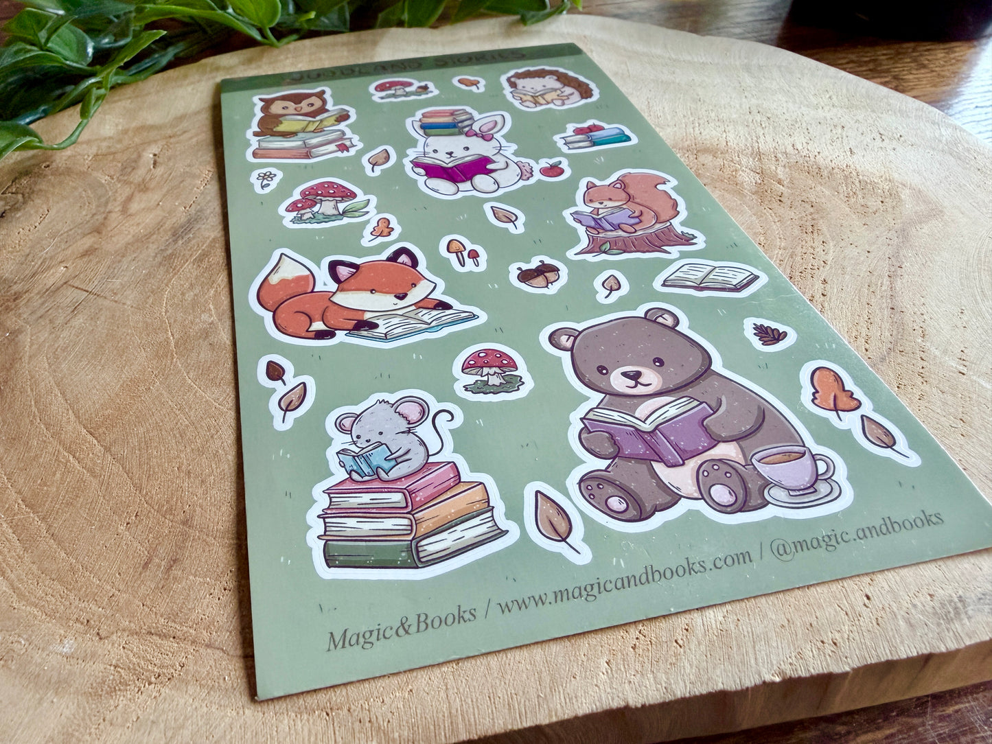 Woodland Stories Sticker Sheet
