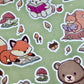 Woodland Stories Sticker Sheet