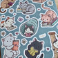 Cat Stories Sticker Sheet