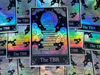 The TBR Holografische Sticker
