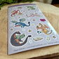 Dragon Stories Sticker Sheet