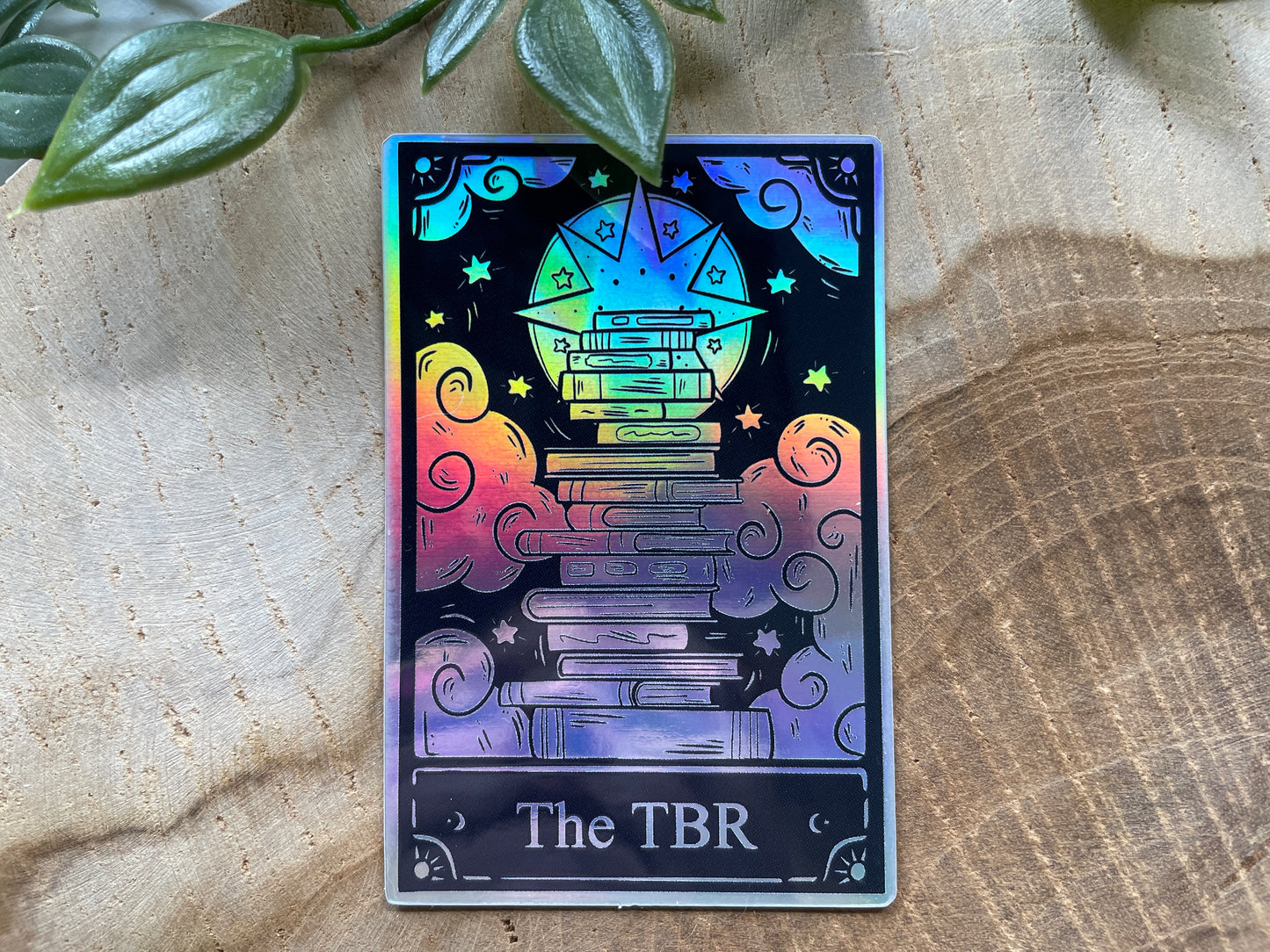 The TBR Holografische Sticker