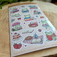 Froggie Stories Sticker Sheet