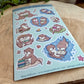 Otter Stories Sticker Sheet
