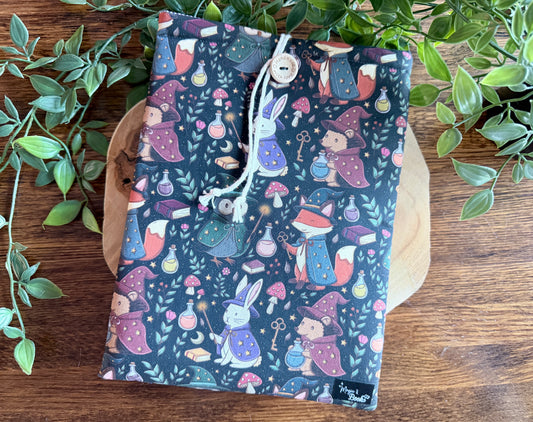 Magical Animals Booksleeve (Own Design)