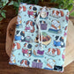 Guinea Pigs & Books E-Reader Sleeve (Own Design)