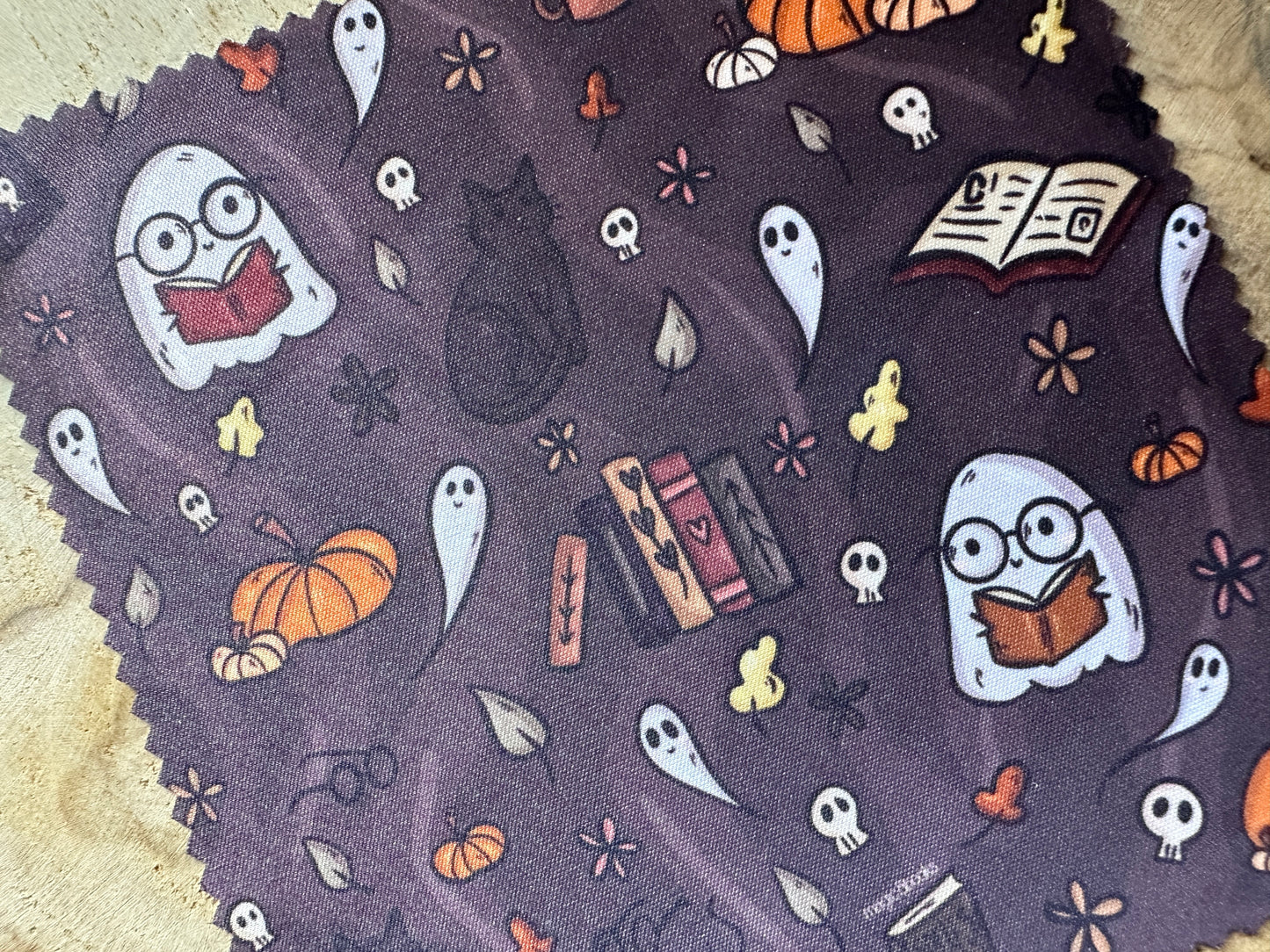 Reading Ghosts Cleaning Cloth