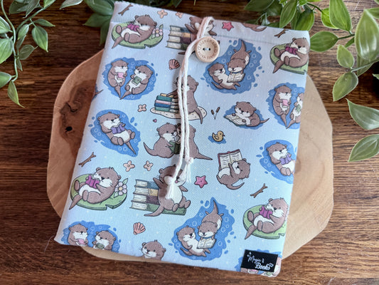 Playful Otters E-Reader Sleeve (Own Design)