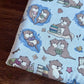 XL Playful Otters Booksleeve (Own Design)