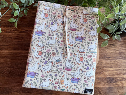 XL Silly Goose Buchhülle (Eigenes Design)