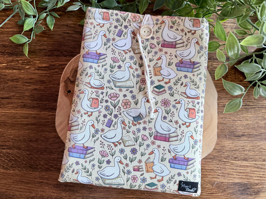 Silly Goose Booksleeve (Own Design)
