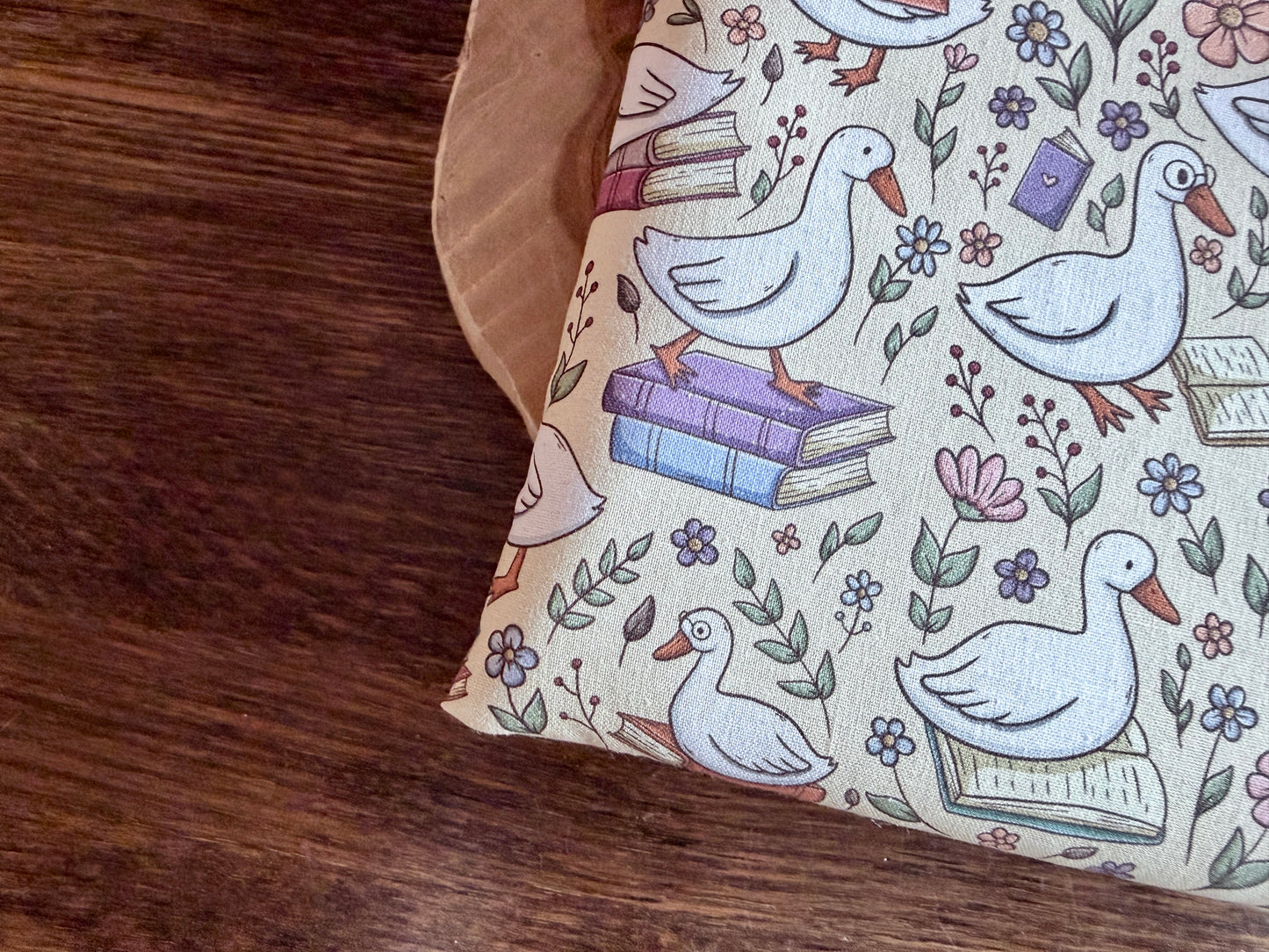 Silly Goose Housse de Livre (Design personnel)